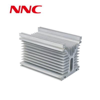 China Heatsink NNC Clion Solid State Relay Heatsink NN-038 for SSR and Industrial-grade SSR 150A Three-Phase Heatsink Radiator Heating for sale