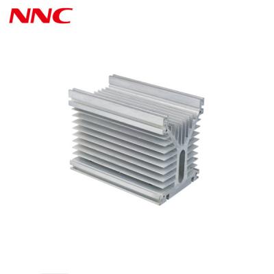 China NN-039 SSR sealed heatsink for SSR and Industrial-grade SSR 250A three-phase heatsink 200*125*135 for sale