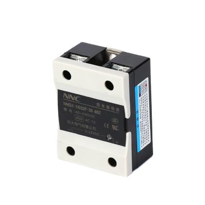 China Single phase sealed voltage regulator ssr relays NNG1-0/032F-20 25A solid state relay for sale