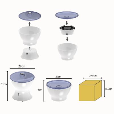 China Cuspidor Shape Spittoon Model Fruit Portable Clean Seal Machine Ozone Generator For Meat Vegetable for sale