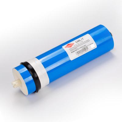 China Hotel 75G 100G 600G 400gpd RO Membrane Housing Tap Water Filter for sale