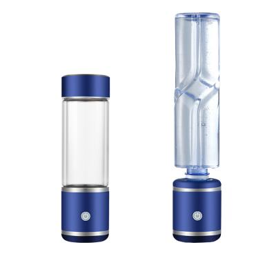 China Hotel Customized Hydrogen Water Generator Bottle Sport Water Bottle Hydrogen Water Machine for sale