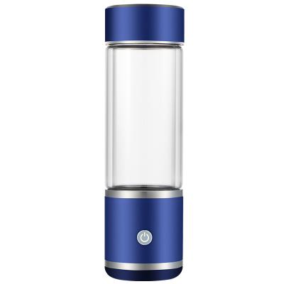 China Hydrogen Rich Hotel 350ml Hydrogen Water Cup Portable Water Bottle for sale