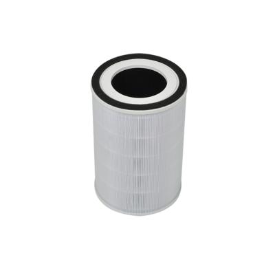 China Hotel Hepa 11 13 Filter 5 Stage Carbon Air Filter Element For Air Purifier for sale