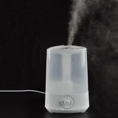 China Cool Water Disinfection 4L Electrolysis Sodium Hypochlorite Mist Humidifier Disinfection Humidifier for sale