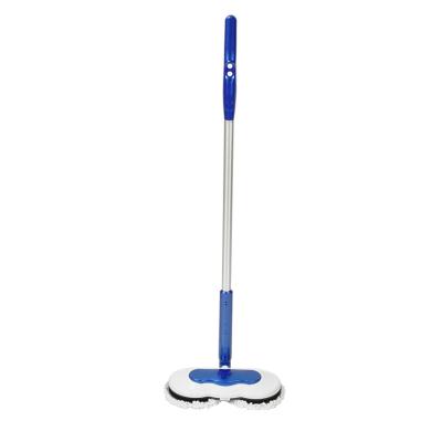 China Battery Use Smart Brooms Sustainable Home Rechargeable Magic Broom Online Double Rotation for sale