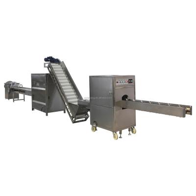 China Full Automatic Onion Peeler / Factory Dy Onion Peeling Machine With Favorable Price for sale