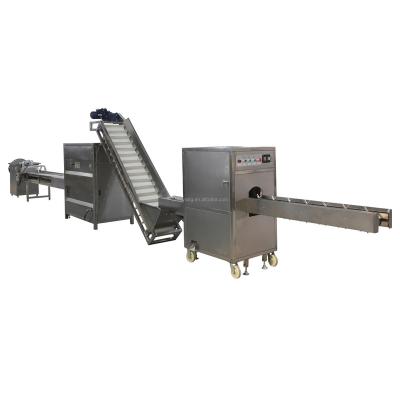 China Factory Dy Factory Supplier China Onion Top and Tail Cutting Machine Onion Peeling Machine and Root Cutter for sale