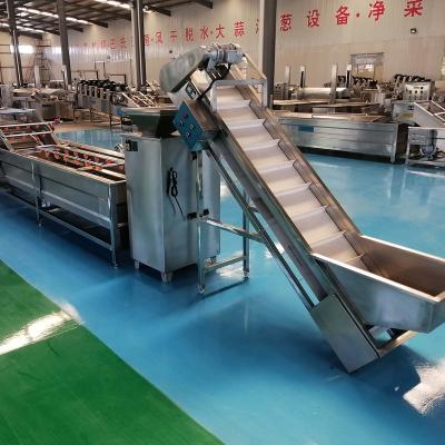 China Vegetable Processing Plant Dy Automatic Industrial Frozen French Fries Production Line Full Automatic Frying Potato Chips Production Line for sale