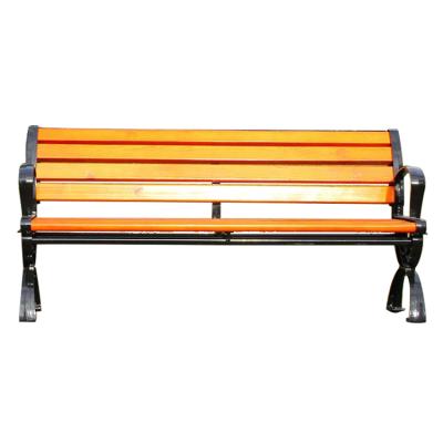 China Real Wood Material Schools Park Bench Slats for sale