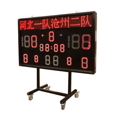 China Outdoor Professional Portable Electronic Basketball Scoreboard for sale