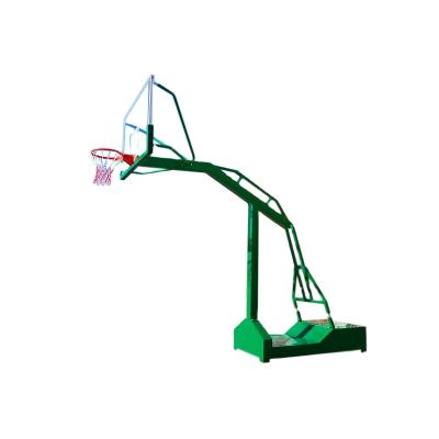 China Basketball Playing Hot Sale Outdoor Adjustable Basketball Hoop Stand for sale