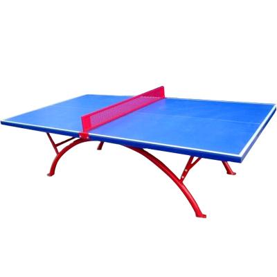 China Mobile cheap price standard size outdoor ping pong table for sale for sale