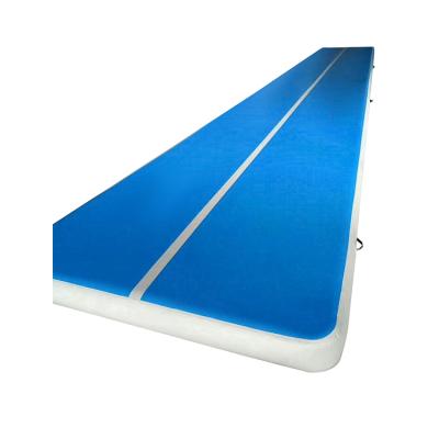 China Wholesale Exercise Airtrack Gymnastics Long Jumping Mat Inflatable Tumbling Mat for sale