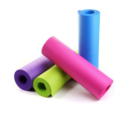 China Non Slip Yoga Yoga Mat Custom Printed Eco-friendly High Quality Folding Yoga Mat For Adults for sale