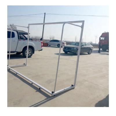 China China Supplier Flexible Aluminum Portable Football Soccer Goal Posts For Sale for sale