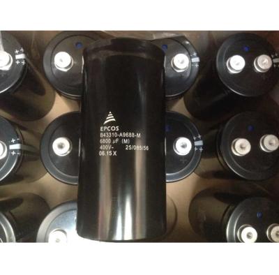 China Brand New 6800uf 400V EPCOS 3300uf450V 4700UF German Automotive 2200UF Aluminum Electrolytic Capacitor for sale