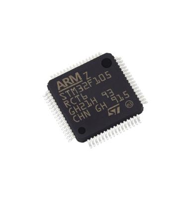 China Factory wholesale multipurpose 32-bit low price MCU integrated circuit microcontroller STM32F105RCT6MCU for sale