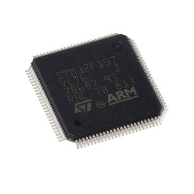 China Original brand new 32-bit multi-purpose MCU microcontroller integrated circuit STM32F107VCT6 MCU for sale