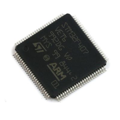 China Multi-purpose 32-bit high quality electronic chip STM32F407VET6 MCU single piece microcomputer for sale