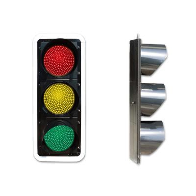 China Traffic Safety Led Warning Lights Design LED Warning Light New Solar Flashing Red Green Traffic Light for sale