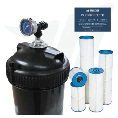 China Swimming Pool FACTORY DIRECT Plastic Pool Sand Filter For Swimming Pool AND Spa Cartridge Filter for sale