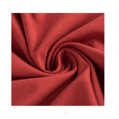 China High Quality Stretch Durable Using Various Ribbed Autumn Stock Cotton Spandex Fabric for sale