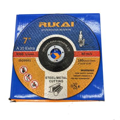 China rukai abrasive tool grinding wheel for metal for sale