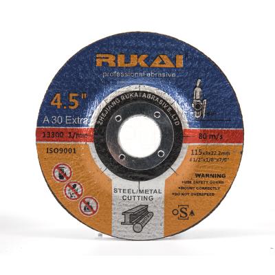 China RUKAI T27 Metal Grinder Polishing Wheel for Cutting Disc Polishing Wheel for sale