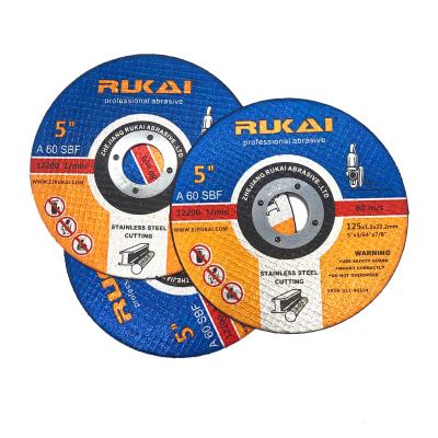 China High Efficiency RuKai Abrasive Tools Wheel Aluminum Rims Polish Grinding Wheel for sale