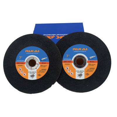 China High Yield 7inch Grinding Wheel Disc Rukai Crawler 180mm Abrasive Wheels for sale