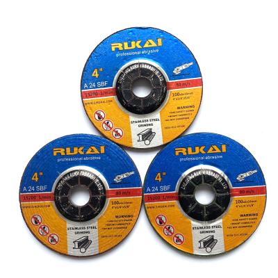 China RUKAI Disc Grinder Polishing Abrasive Wheel for Metal for sale