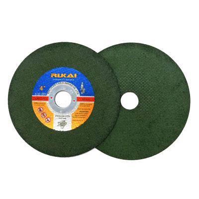 China Rukai Fiberglass Resin Cutting Wheel Polishing Abrasive Stone Disc for sale