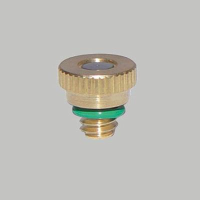 China Atomizing Spray Mini Low Pressure Fog Nozzle for Water Fog Mist in Manufacturing Plant for sale