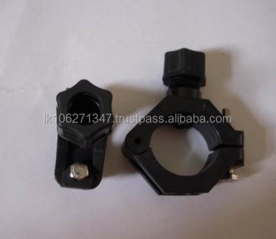 China General Machinery PP Plastic Split-Eyelet Connector with Flat Fan Spray Nozzle PHK for sale