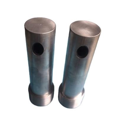 China Design 45 Boron Carbide Sandblasting Nozzle with Single or Double Outlet for sale