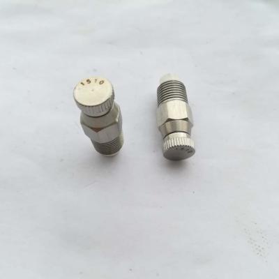 China Nozzle 1/8UNC High Pressure Anti-Drop Fog Mist Spray for Industrial Applications for sale