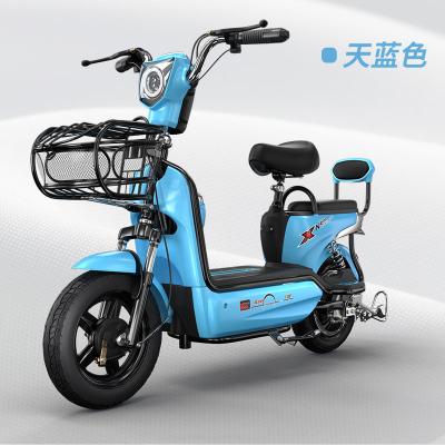 China 2021 New China City Steel Electric Bike Men's 48V E Bike Ebike For Adult Max Charger for sale