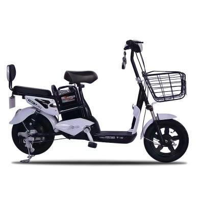 China Chinese Popular Electric Bikes for Adults 48V 13ah Max Seat Set for sale