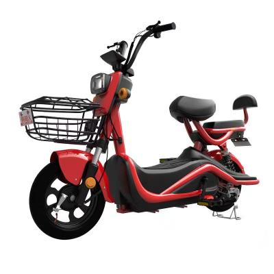 China China Steel Electric Bicycle Factory Wholesale Low Price Electric Bicycle CKD Delivery for sale