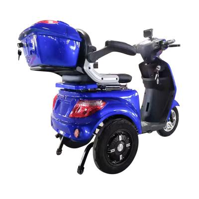 China Newest Passenger Three Wheel Motorized Tricycles Scooter 500w Cheap Price Tricycle Motorcycle Three Wheel for sale