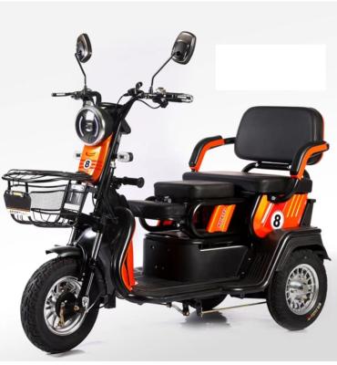 China High quality leisure urban electric tricycle passenger lithium battery ultra long life low price CKD support adult delivery for sale