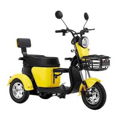 China High Quality Intelligent Electric Scooter Leisure Cargo Light Lady Tricycle Electric Bike for sale