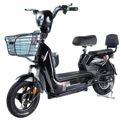 China Cheap and high quality steel electric bicycles and adult scooters support CKD shipping for sale