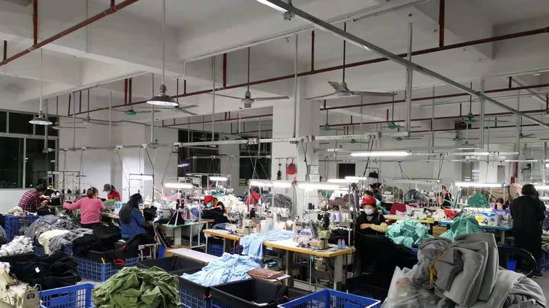 Verified China supplier - Guangzhou Yuerui Clothing Company Limited