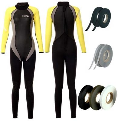 China Diving Suit / Skiing / Snow Boarding / Cycling / Sailing / Climbing Way Stretch Neoprene Seam Sealing Tape / etc. 4 for the diving suit for sale