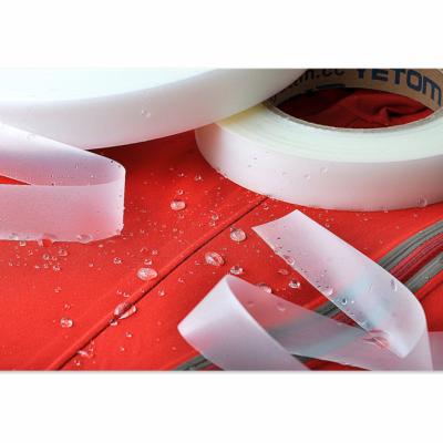 China Strong Adhesion 2 Layer PU Seam Tape For Waterproof Clothing And Waterproof Shoes for sale