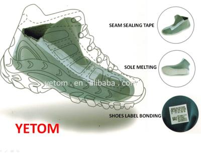 China Footwear/hiking shoes/skiing/cycling/navigation/climbing layer TPU seam sealing tape/etc. 2 for shoes for sale