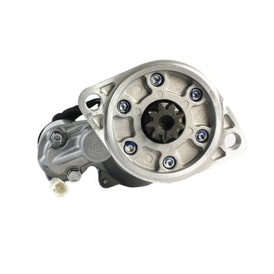 China China Manufacture Professional Excavator Starter Car Starter For Isuzu QDJ13001 for sale