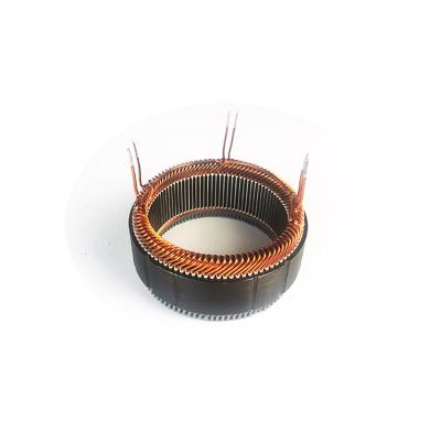 China Good Quality OEM KPL1150a01-100 128.5mm Wound Generator Stator Rotor Core KPL1150A01-100 for sale